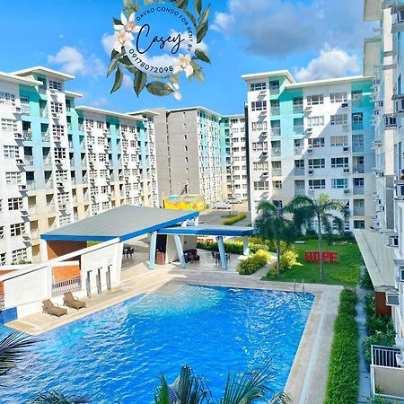 Davao Condo 2Br Pool Wifi Netflix المظهر الخارجي الصورة